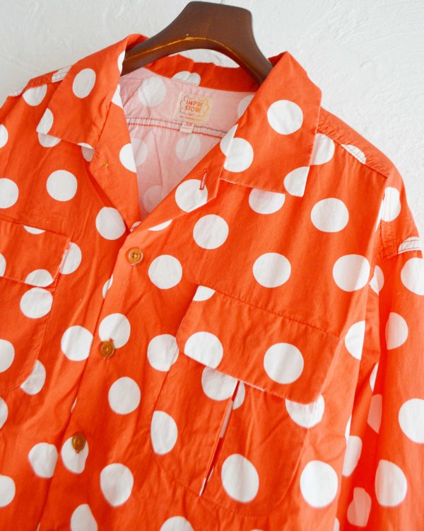 蘇る水玉シャツ、今の気分で着る一枚