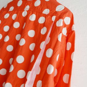 蘇る水玉シャツ、今の気分で着る一枚