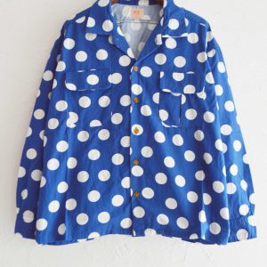 蘇る水玉シャツ、今の気分で着る一枚
