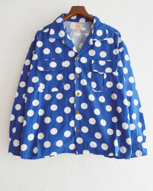 蘇る水玉シャツ、今の気分で着る一枚