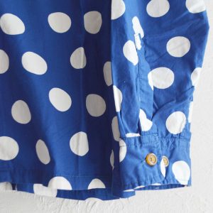 蘇る水玉シャツ、今の気分で着る一枚