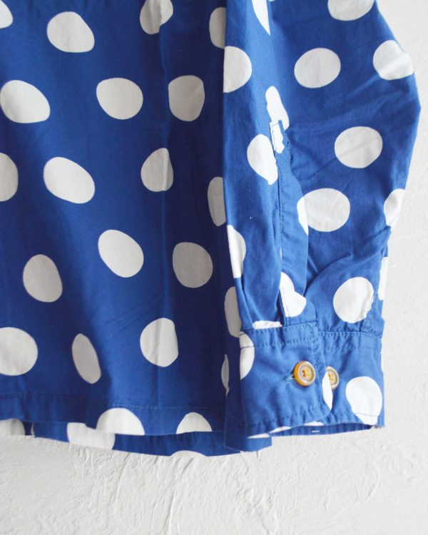 蘇る水玉シャツ、今の気分で着る一枚