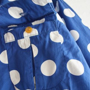 蘇る水玉シャツ、今の気分で着る一枚