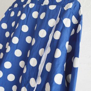 蘇る水玉シャツ、今の気分で着る一枚