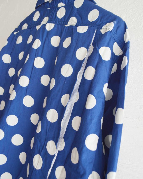蘇る水玉シャツ、今の気分で着る一枚