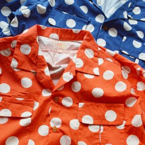 蘇る水玉シャツ、今の気分で着る一枚