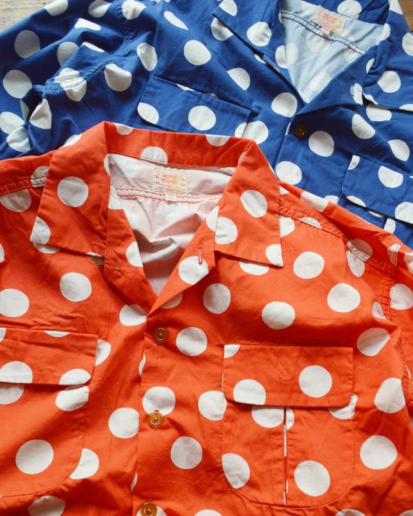 蘇る水玉シャツ、今の気分で着る一枚