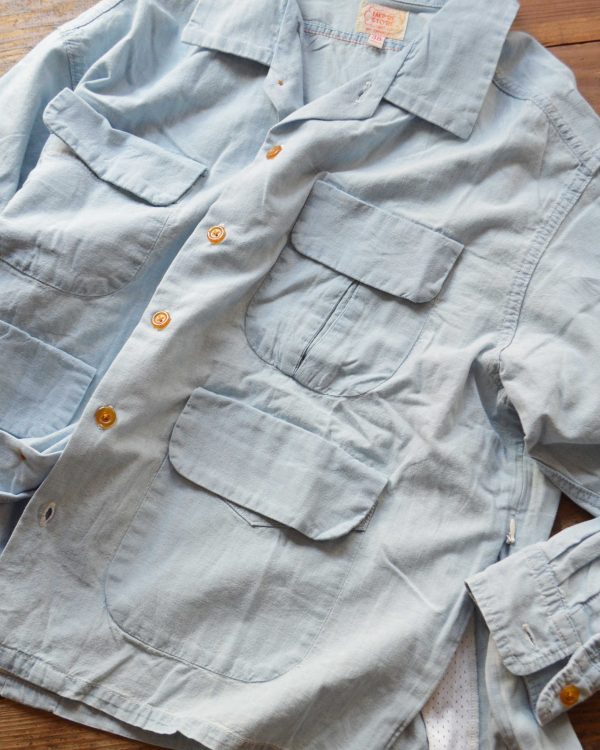 全部盛り、シャンブレー