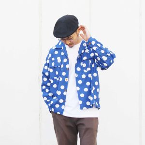 蘇る水玉シャツ、今の気分で着る一枚