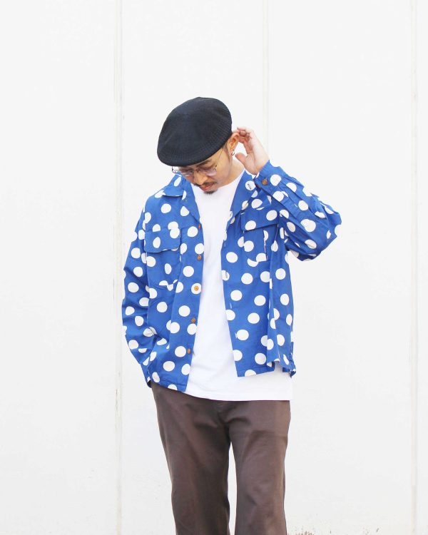蘇る水玉シャツ、今の気分で着る一枚