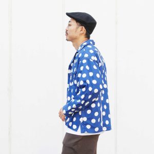 蘇る水玉シャツ、今の気分で着る一枚