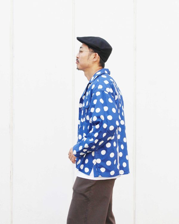 蘇る水玉シャツ、今の気分で着る一枚