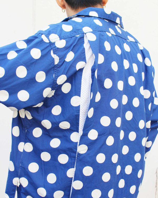 蘇る水玉シャツ、今の気分で着る一枚