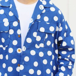 蘇る水玉シャツ、今の気分で着る一枚
