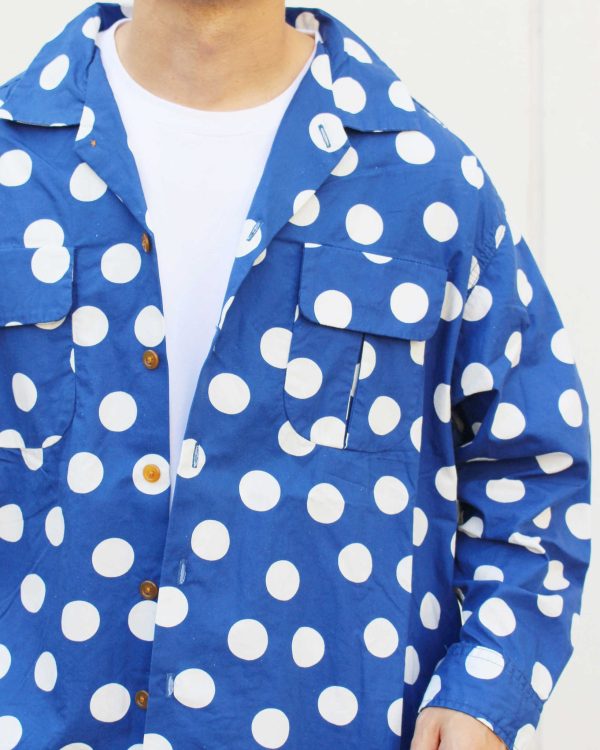 蘇る水玉シャツ、今の気分で着る一枚