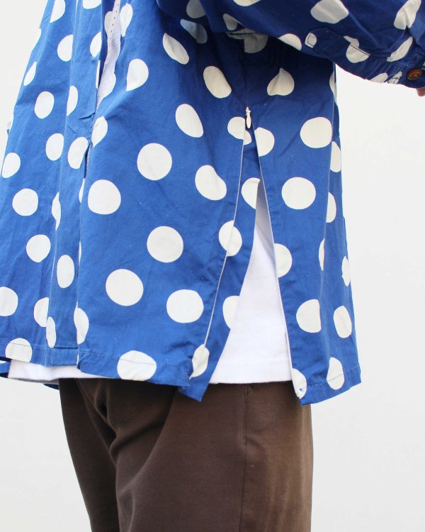 蘇る水玉シャツ、今の気分で着る一枚