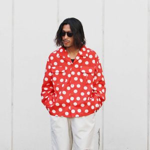 蘇る水玉シャツ、今の気分で着る一枚