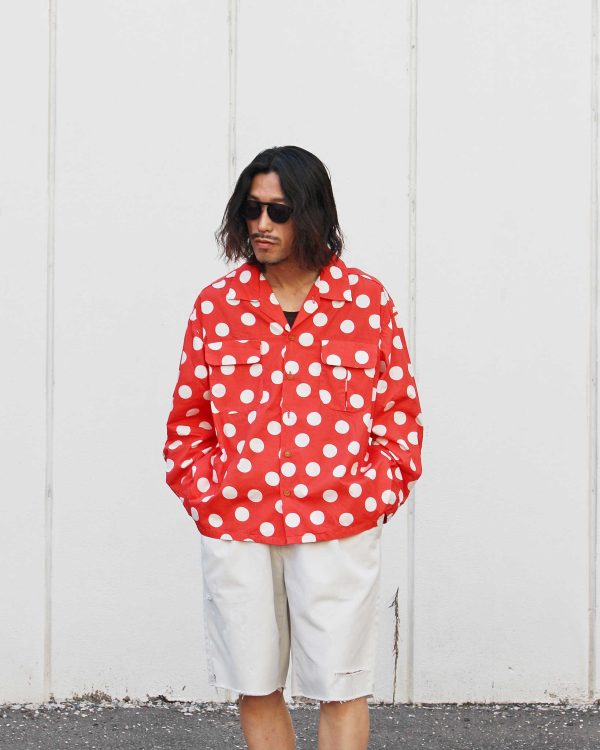 蘇る水玉シャツ、今の気分で着る一枚