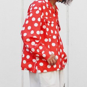 蘇る水玉シャツ、今の気分で着る一枚