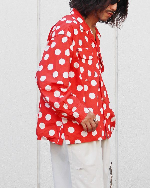 蘇る水玉シャツ、今の気分で着る一枚