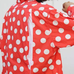 蘇る水玉シャツ、今の気分で着る一枚