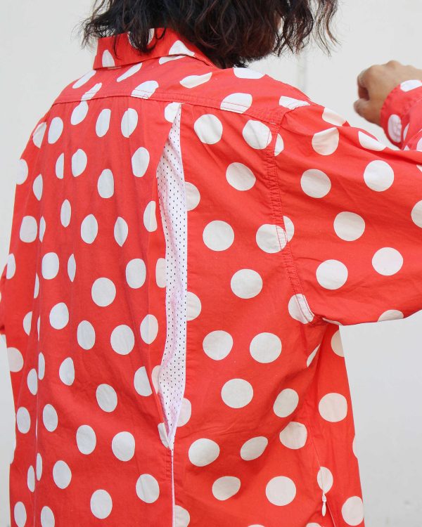 蘇る水玉シャツ、今の気分で着る一枚