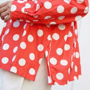 蘇る水玉シャツ、今の気分で着る一枚