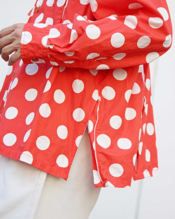 蘇る水玉シャツ、今の気分で着る一枚