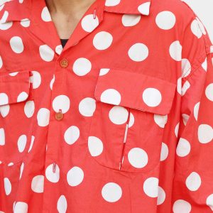 蘇る水玉シャツ、今の気分で着る一枚