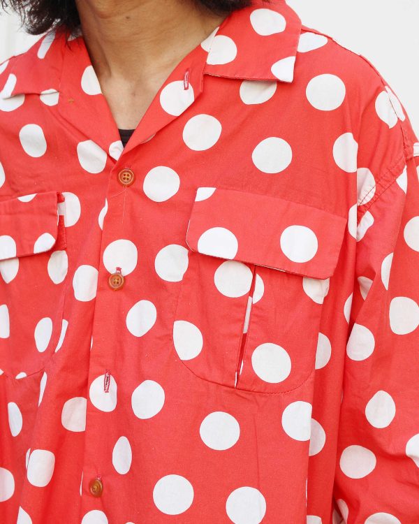 蘇る水玉シャツ、今の気分で着る一枚