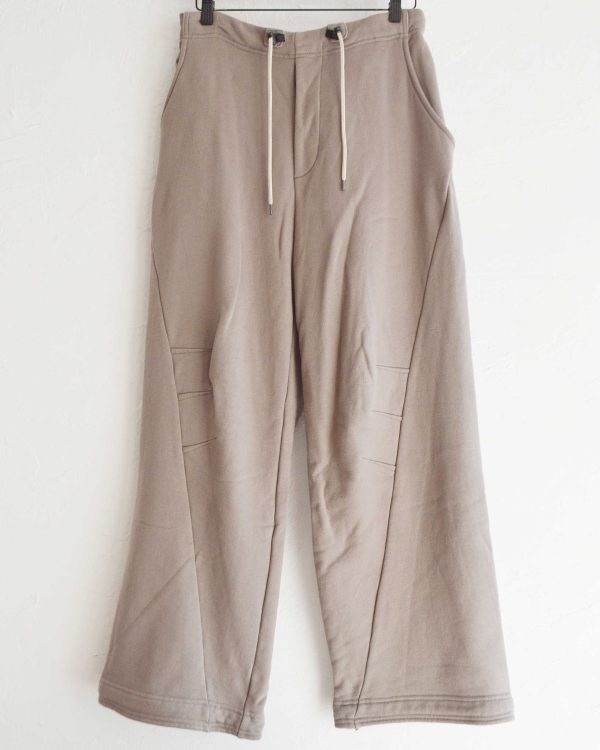 Nasngwam.～DRAPING SWEAT PANTS～9.6.Sat…Launch