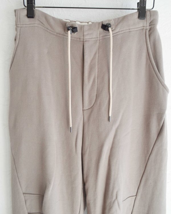 Nasngwam.～DRAPING SWEAT PANTS～9.6.Sat…Launch