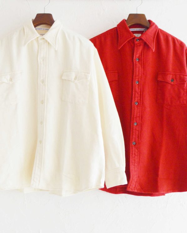 力の抜けた大人の余裕。WWシャツ秋冬ネルVer.