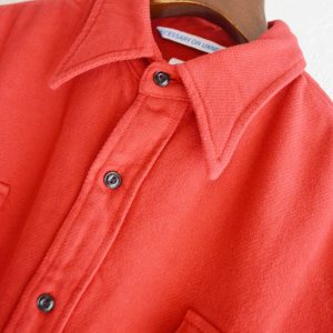 力の抜けた大人の余裕。WWシャツ秋冬ネルVer.