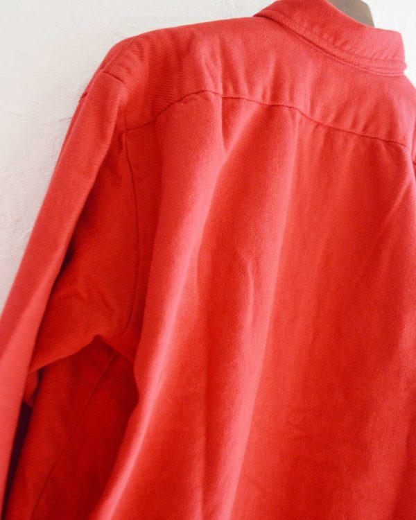 力の抜けた大人の余裕。WWシャツ秋冬ネルVer.