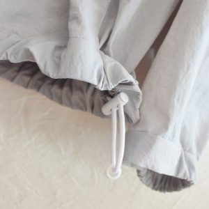 POCKETABLE NYLON BLOUSON