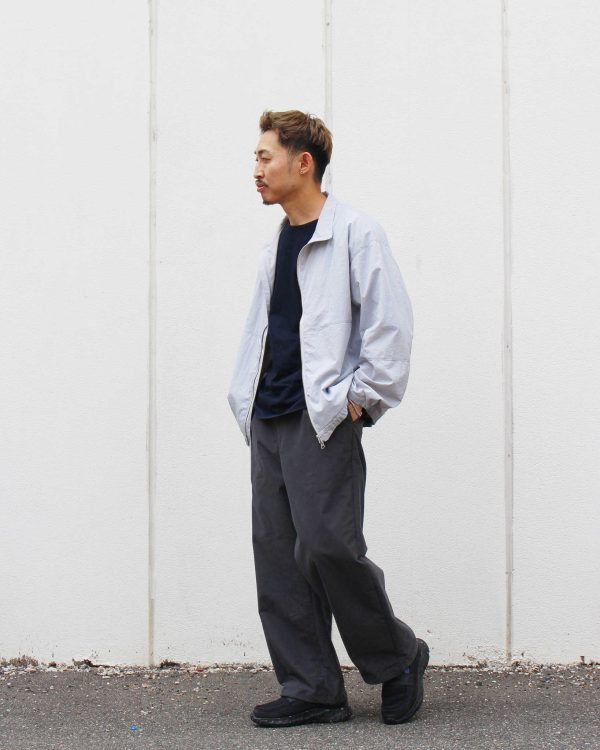 POCKETABLE NYLON BLOUSON