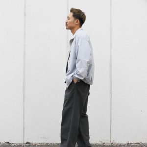 POCKETABLE NYLON BLOUSON