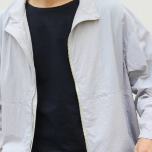 POCKETABLE NYLON BLOUSON