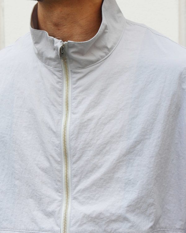 POCKETABLE NYLON BLOUSON