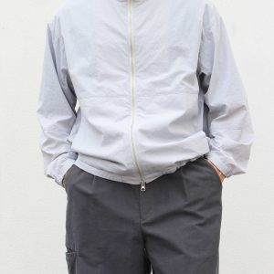 POCKETABLE NYLON BLOUSON