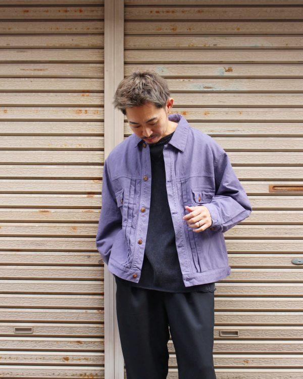 着込むほどに、自分だけの色へ育つ一着