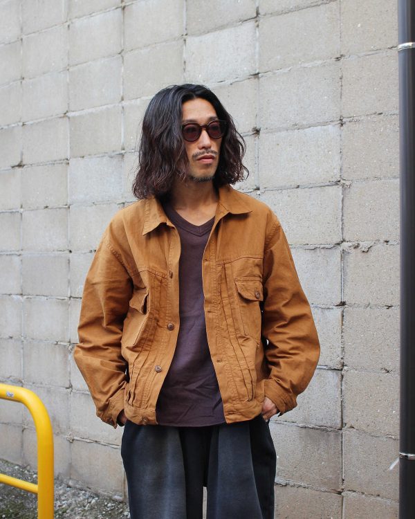 着込むほどに、自分だけの色へ育つ一着