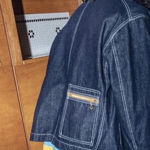 懐かしさと新しさを融合した、渾身のショート丈カバーオール