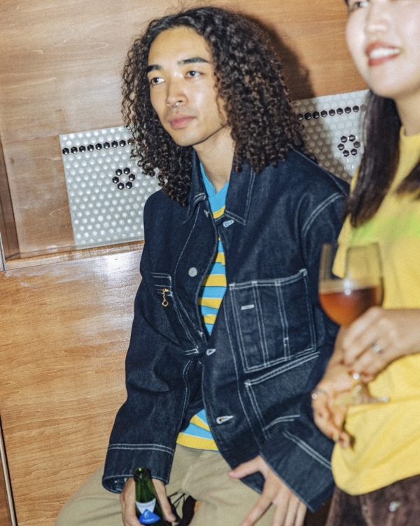 懐かしさと新しさを融合した、渾身のショート丈カバーオール