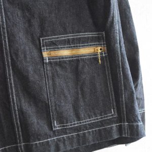 懐かしさと新しさを融合した、渾身のショート丈カバーオール