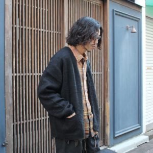 名品TOWN CRAFTのカーディガン