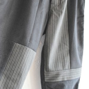 古着スーツを再構築。上品さと遊び心が共存するセットアップ