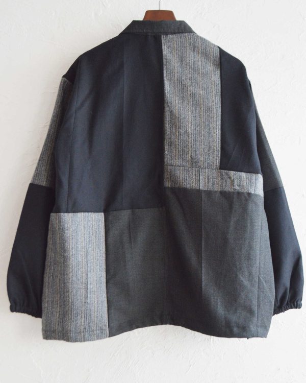 古着スーツを再構築。上品さと遊び心が共存するセットアップ