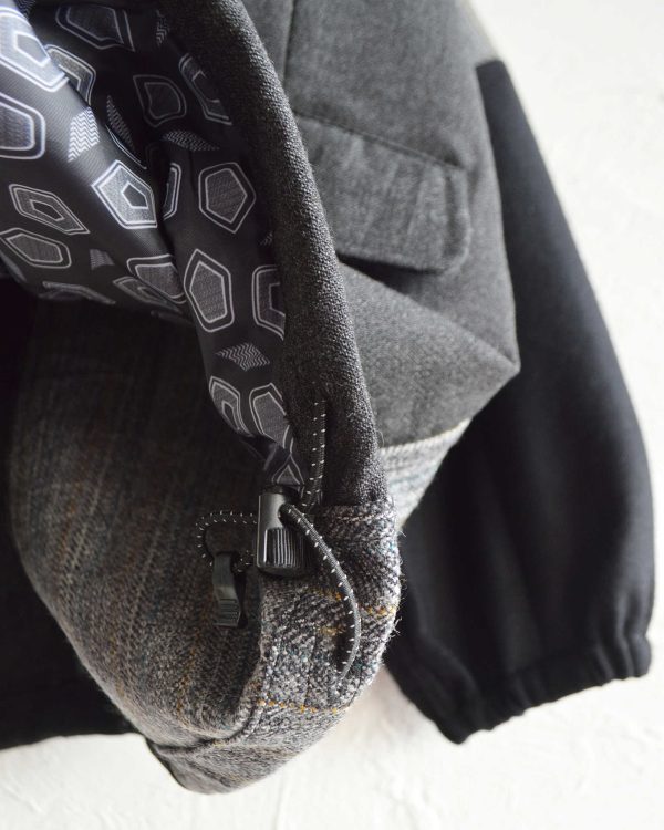 古着スーツを再構築。上品さと遊び心が共存するセットアップ